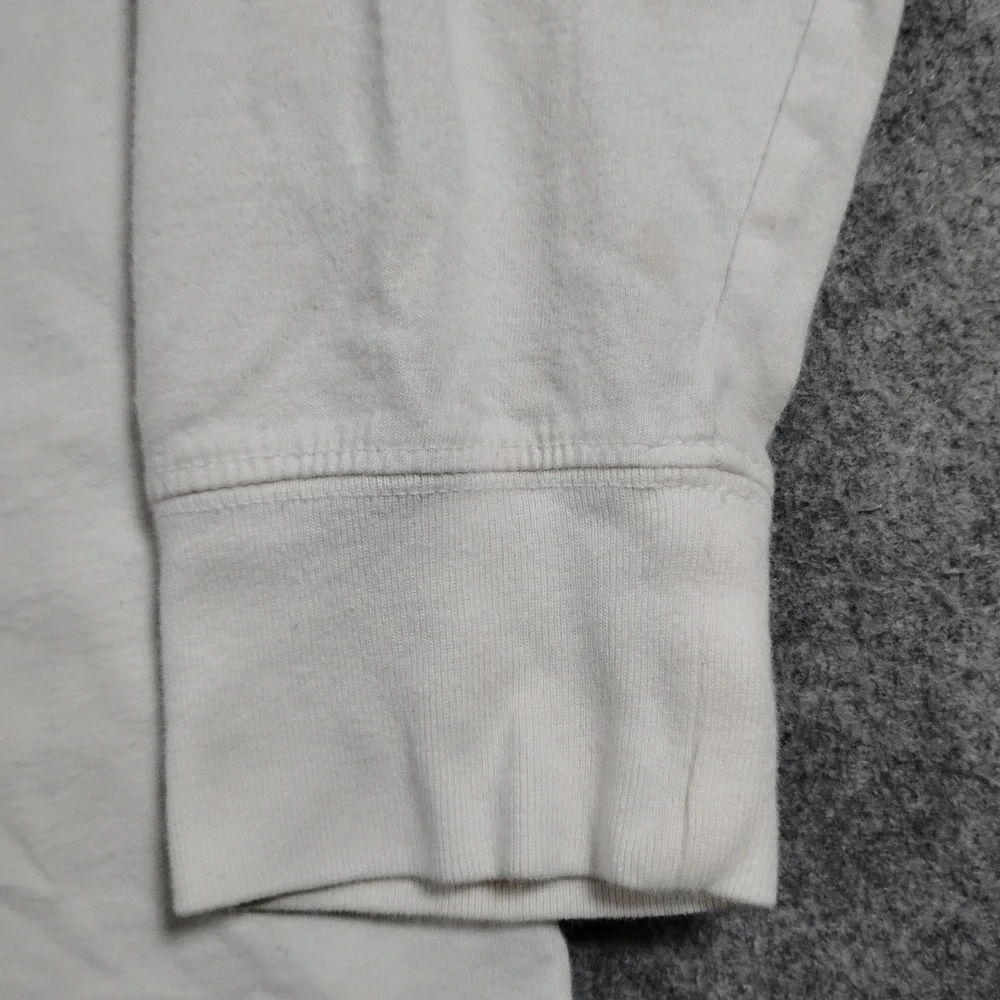 Polo Ralph Lauren Bear Long Sleeve Shirt Youth L 14-16 White Holiday Graphic